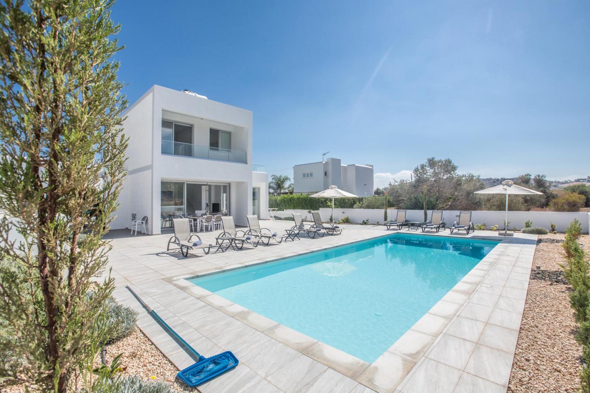 Greco Villas Протарас Экстерьер фото