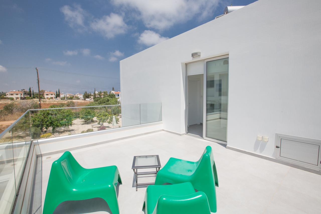 Greco Villas Протарас Экстерьер фото